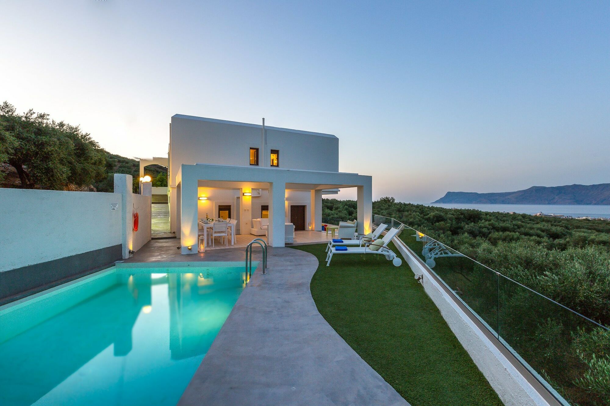 Villa Kissamos By Elea Luxury Villas Exterior foto