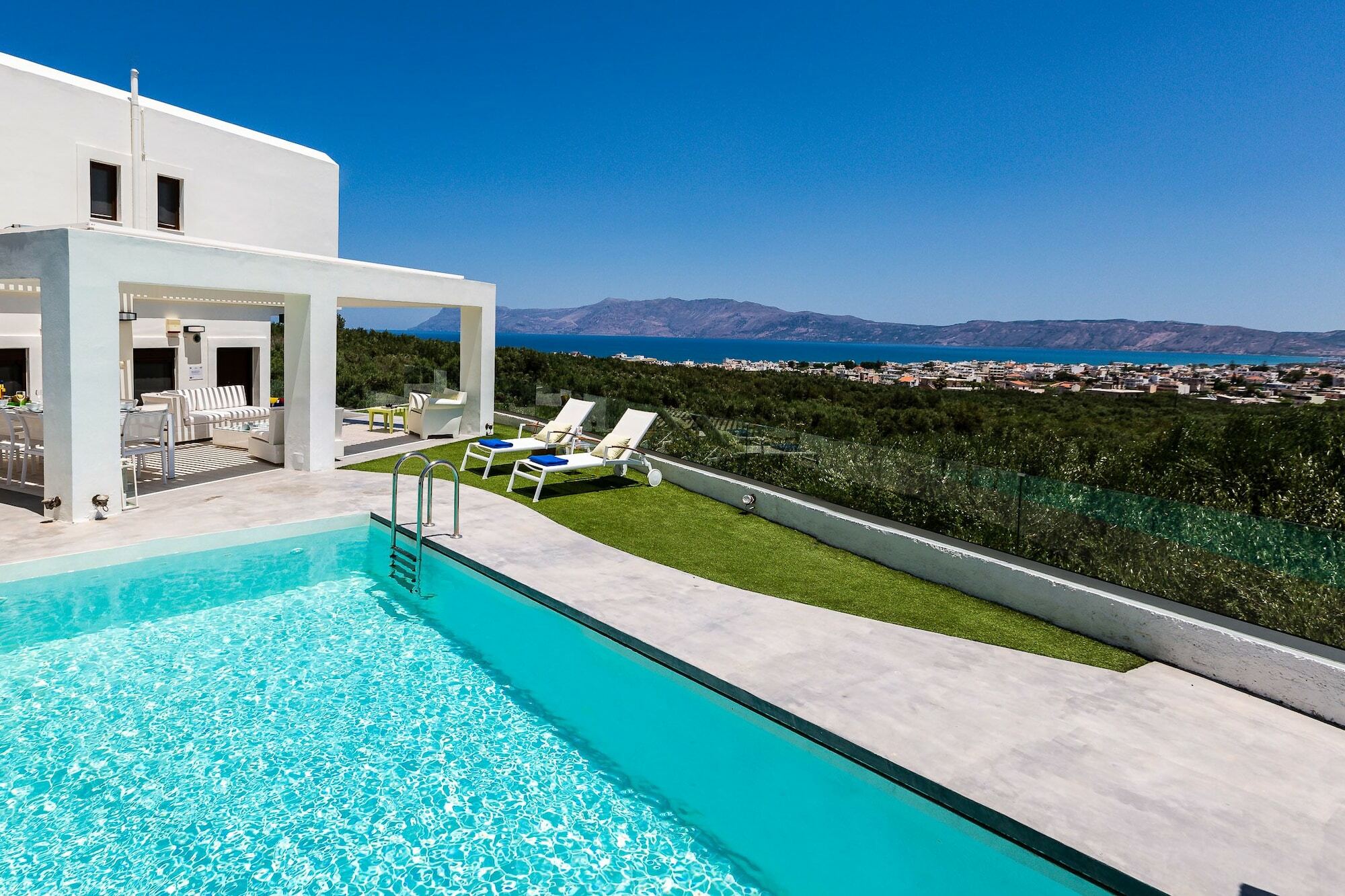 Villa Kissamos By Elea Luxury Villas Exterior foto